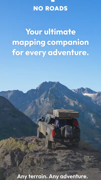 No Roads: Off Road Maps screenshot 1