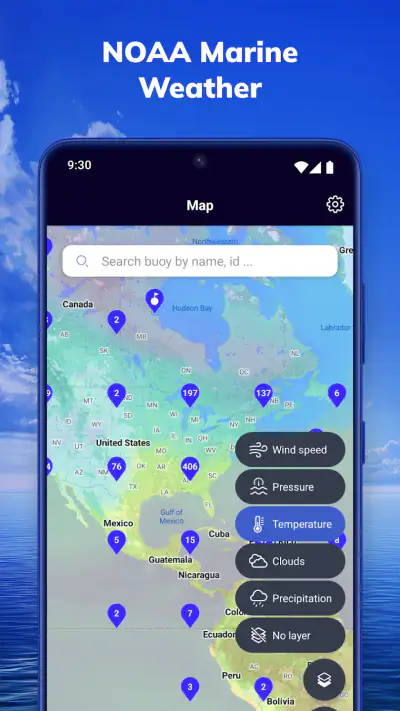 NOAA Marine Weather screenshot 1