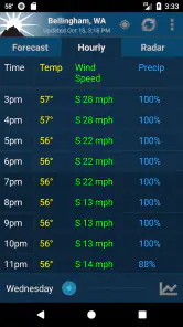NOAA Weather Unofficial (Pro) screenshot