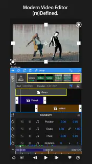 Node Video - Pro Video Editor screenshot 2