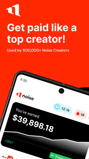 Noise - Make Money Creating screenshot 1