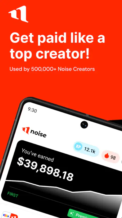 Noise - Make Money Creating screenshot 1