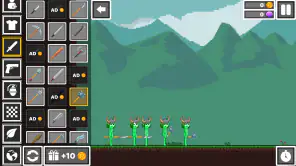 Noob Battle: War Sandbox screenshot 1