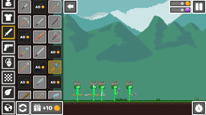 Noob Battle: War Sandbox screenshot 1