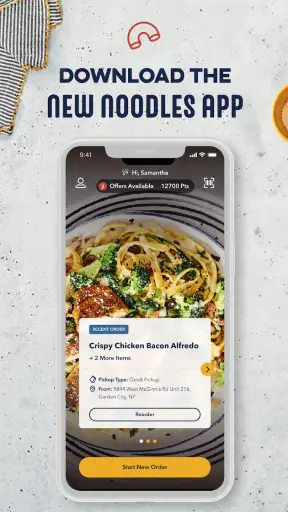 Noodles & Company screenshot 1