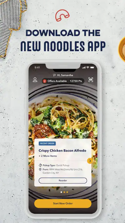 Noodles & Company screenshot 1