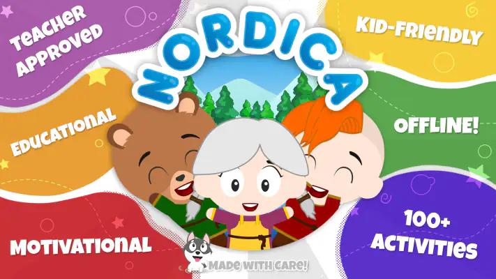 Nordica Village: Kids Games 2+ screenshot 1