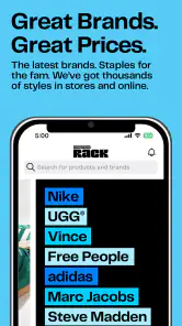 Nordstrom Rack screenshot