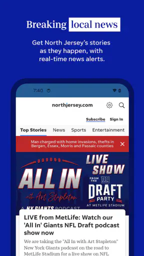North Jersey: Record & Herald screenshot 1