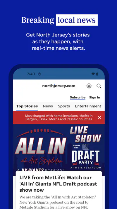 North Jersey: Record & Herald screenshot 1