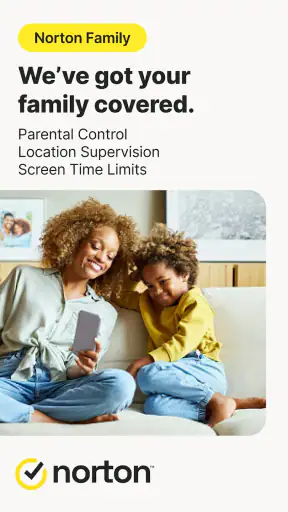 Norton Family Parental Control screenshot 1