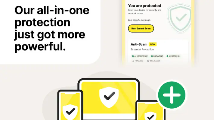 Norton360 Antivirus & Security screenshot 1