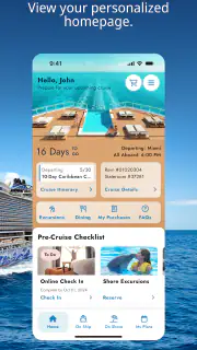 Norwegian Cruise Line screenshot 2