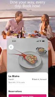 Norwegian Cruise Line screenshot 5