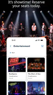 Norwegian Cruise Line screenshot 6