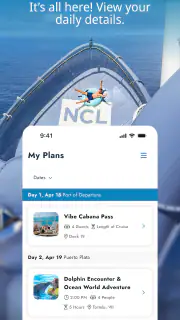 Norwegian Cruise Line screenshot 7