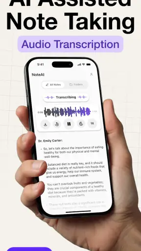 Note AI: Smart Note Taker screenshot 1