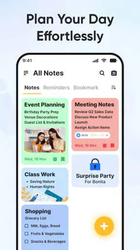 Notepad, Notebook, Notes app screenshot 1