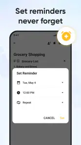 Notepad, Notebook, Notes app screenshot