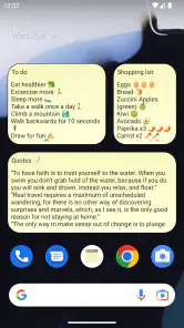 Notepad - simple notes screenshot
