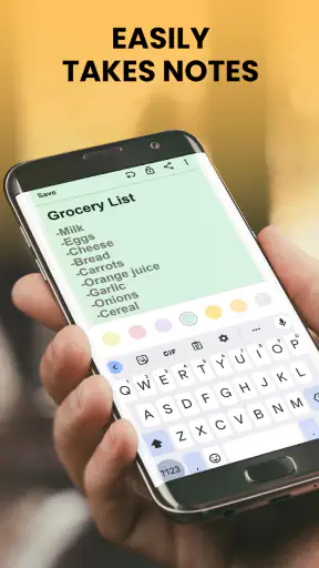 Notes Launcher: Notepad, To-do screenshot 1