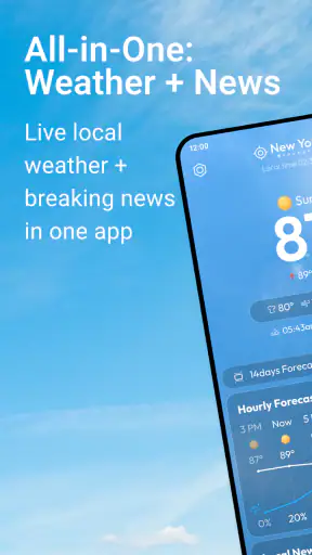 Nova Weather - News screenshot 1