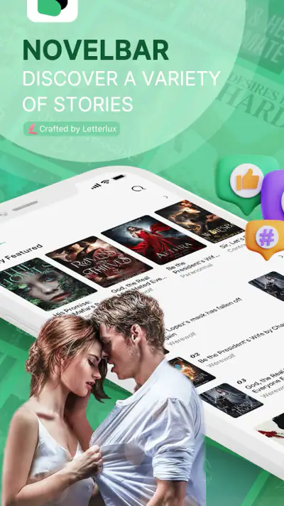 NovelBar-Your Reading Haven screenshot 1