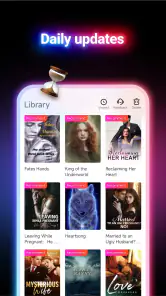 NovelFlow screenshot