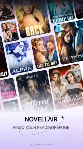 Novellair-Your Book Nook screenshot