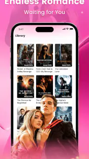 NovelMist - Novels & Stories screenshot 3