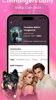 NovelMist - Novels & Stories screenshot 4