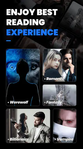 NovelNow-Novel,Story&Fiction screenshot 1