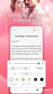 NovelsReader screenshot 4