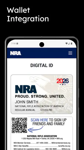 NRA screenshot 1