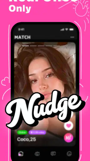 Nudge:The Casual Dating App screenshot 1