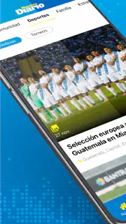 Nuestro Diario: Noticias GT screenshot 1