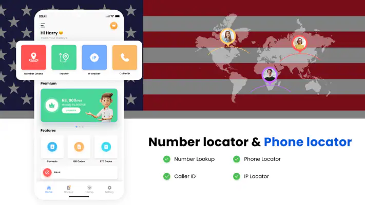 Number Locator- Call Location screenshot 1