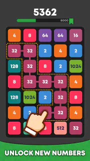 Number Match - Merge Puzzle screenshot 6
