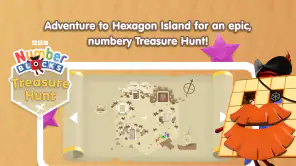 Numberblocks Treasure Hunt screenshot 1