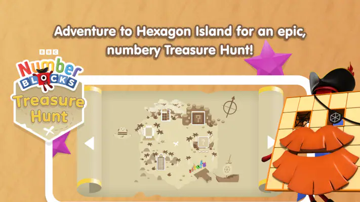 Numberblocks Treasure Hunt screenshot 1