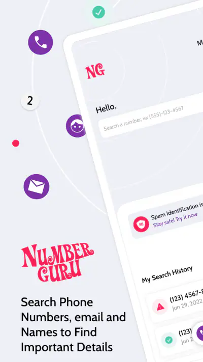 NumberGuru: Spam & Caller ID screenshot 1