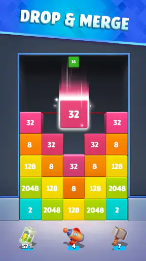 Numblock Factory Block Puzzle screenshot 1
