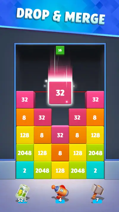 Numblock Factory Block Puzzle screenshot 1