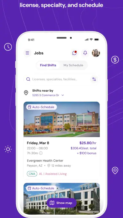 Nursa screenshot 1