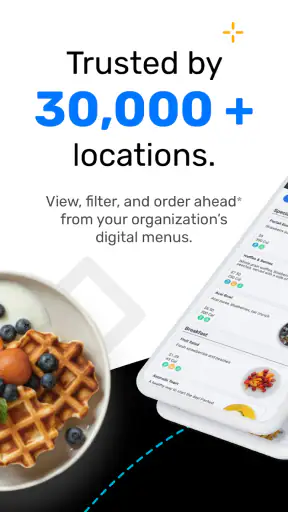 Nutrislice screenshot 1