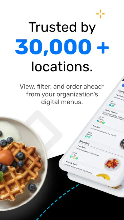 Nutrislice screenshot 1