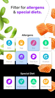 Nutrislice screenshot 3