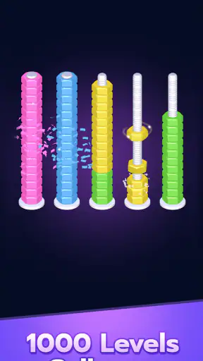 Nuts And Bolts Sort screenshot 1