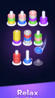Nuts And Bolts Sort screenshot 2