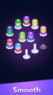 Nuts And Bolts Sort screenshot 3